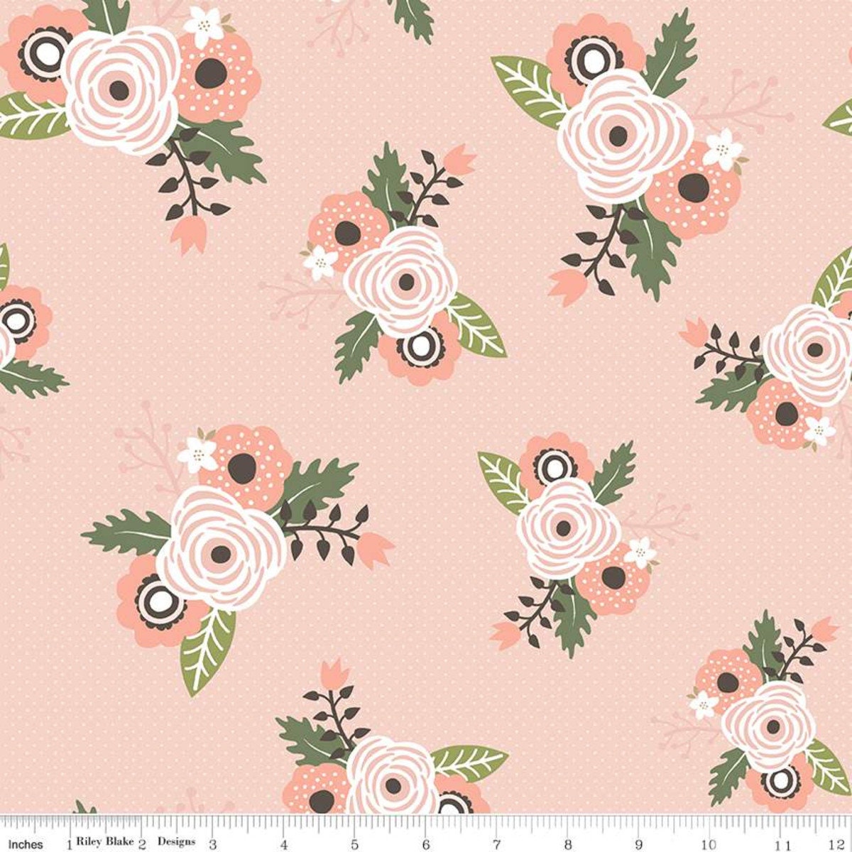 5 Yard Backing Modern Farmhouse Simple Simon & Co for Riley Blake