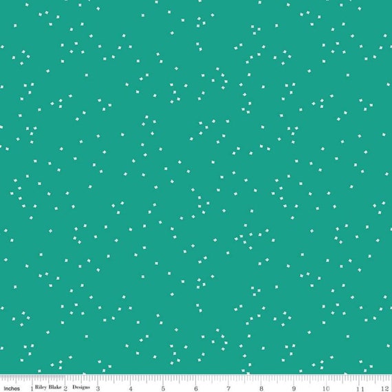Blossom - End of Bolt 9.5" (C715 Rainforest) by Christopher Thompson for Riley Blake Designs