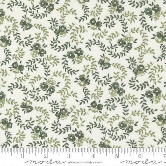 Sunnyside-1/2 Yard Increments, Cut Continuously (55284-36 Daydream Cream) by Camille Roskelley for Moda