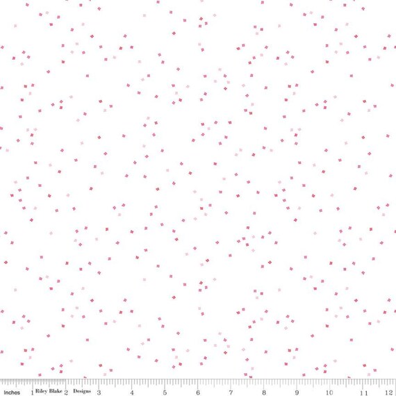 Blossom- 1/2 Yard Increments, Cut Continuously (C730 All The Pink) by Christopher Thompson for Riley Blake Designs-