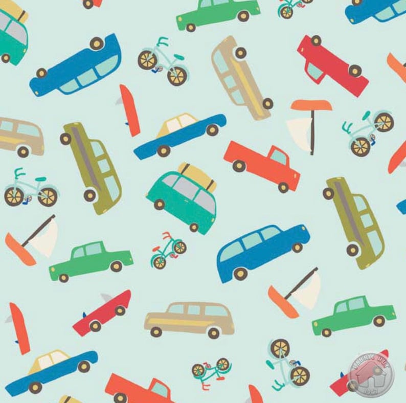 12 Yard Bundle Scenic Route by Deena Rutter for Riley Blake Designs 7 Fabrics
