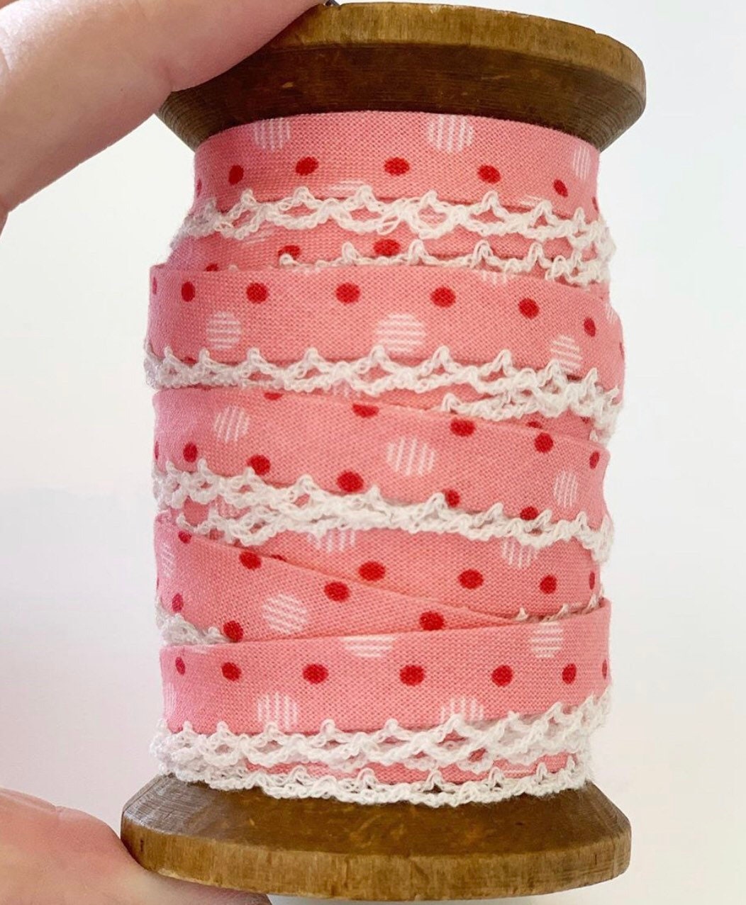 Download Crocheted Bias Tape- Color Options- Lori Holt -Riley Blake Designs