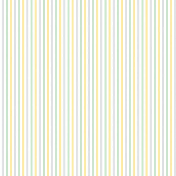 Doodle Baby Flannel-1/2 Yard Increments, Cut Continuously (13230F-99 Dream Stripe Multi) by Jessica Flick for Benartex