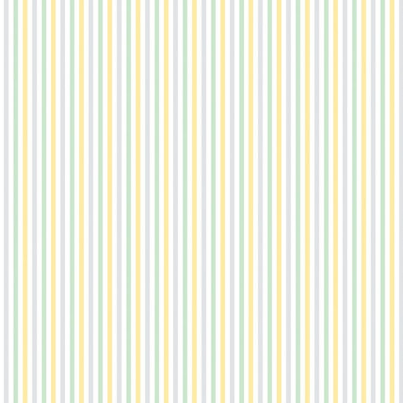 Doodle Baby Flannel-1/2 Yard Increments, Cut Continuously (13230F-99 Dream Stripe Multi) by Jessica Flick for Benartex