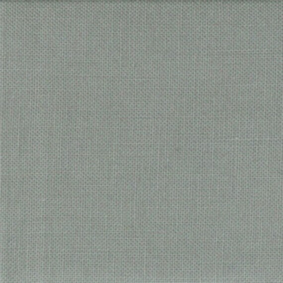 Bella Solids Moda-9900-239 Pewter Coordinates with At Home - 1/2 Yard Increments- Cut Continuously