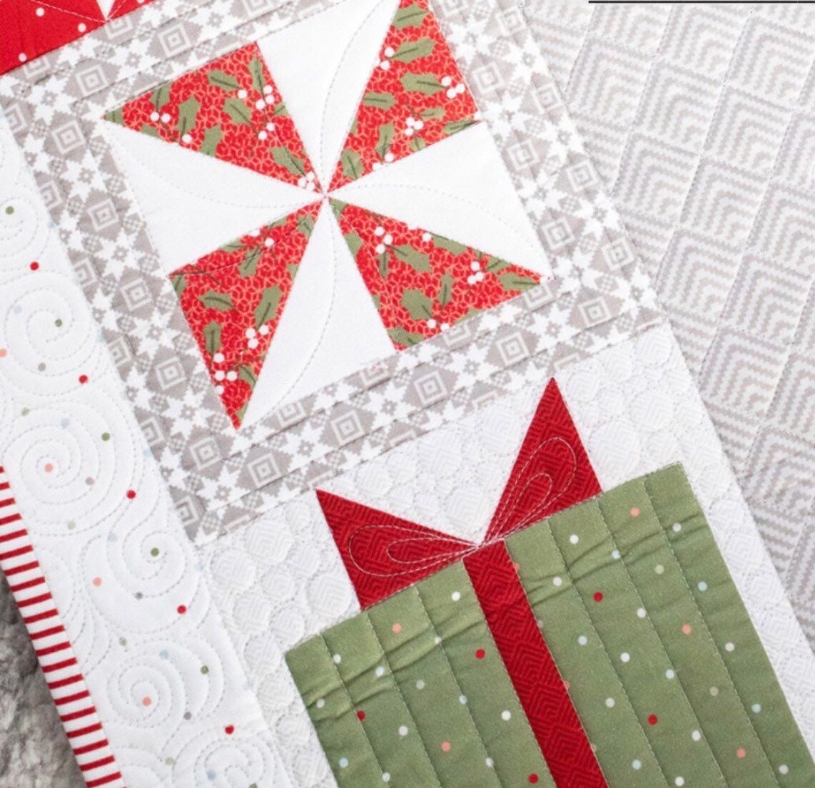 Peace on Earth Quilt PANEL (514911P 58x 69) with Option for Finishing