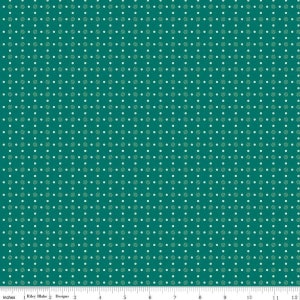 Bee Dots -1/2 Yard Increments, Cut Continuously (C14174 Lois Jade) by Lori Holt for Riley Blake Designs
