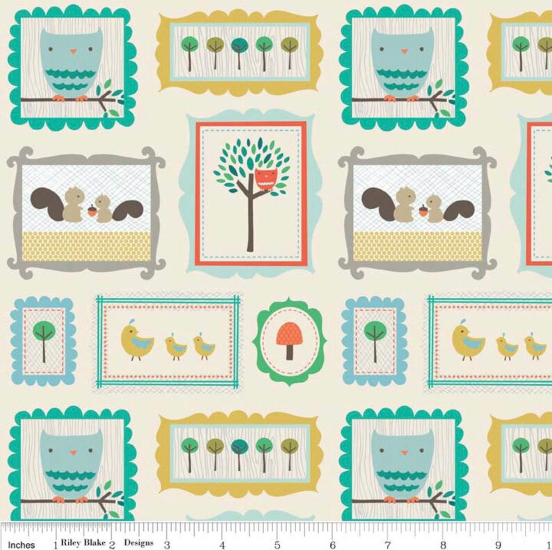 12 Yard Bundle Scenic Route by Deena Rutter for Riley Blake Designs 7 Fabrics