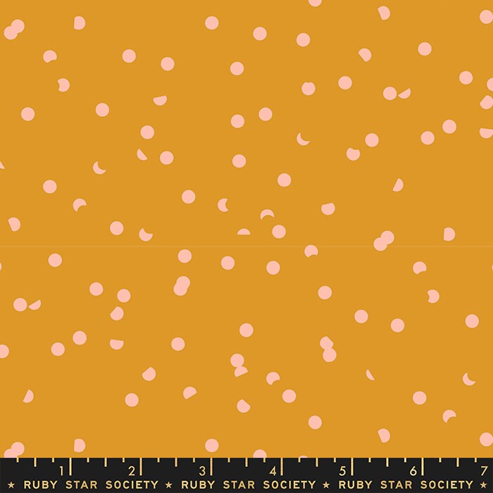 Hole Punch Dot 1/2 Yard Increments, Cut continuously (RS3025 13 Hole