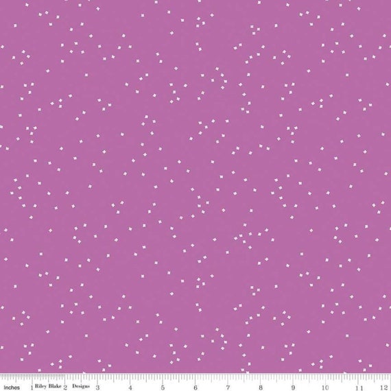 Blossom by Christopher Thompson for Riley Blake Designs- C715 Fuchsia- 1/2 Yard Increments, Cut Continuously