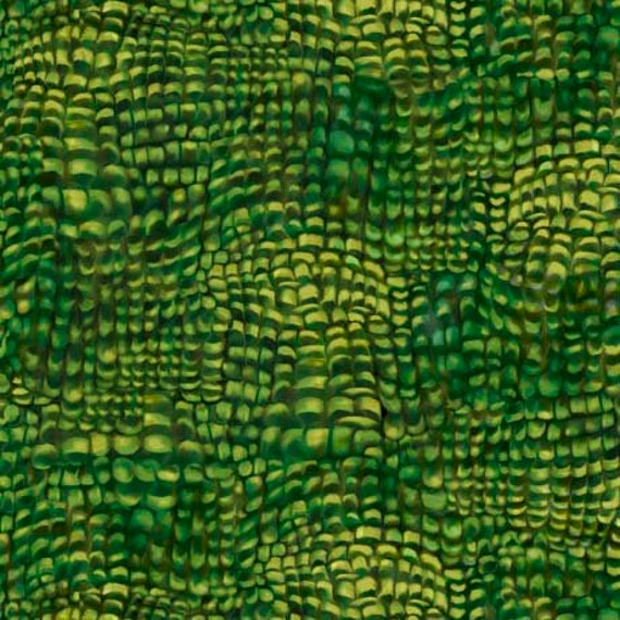 Jurassic Journey - 1/2 Yard Increments, Cut Continuously (29770-G Scale Texture) by Eva Nikolskaya for QT Fabrics