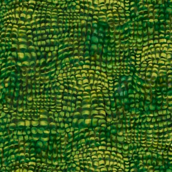 Jurassic Journey - 1/2 Yard Increments, Cut Continuously (29770-G Scale Texture) by Eva Nikolskaya for QT Fabrics