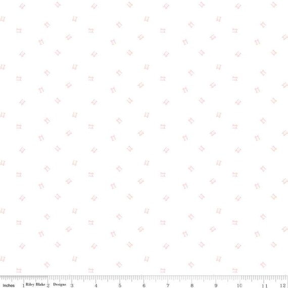 Quilt Fair - 1/2 Yard (C11354 - Pink Sewing Machines) by Tasha Noel for Riley Blake Designs