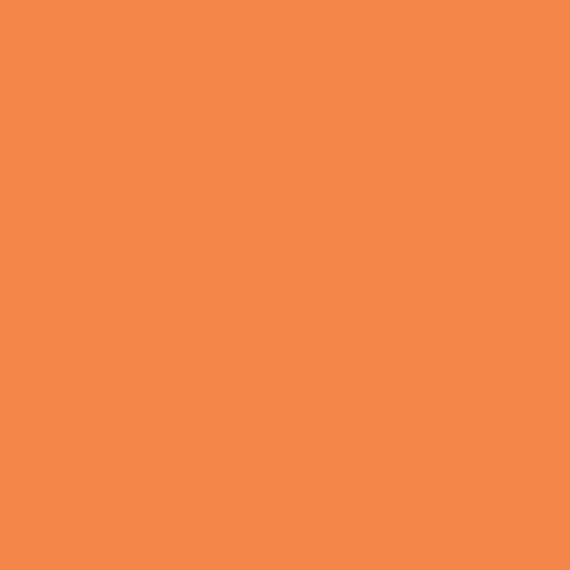 Confetti Cotton Solids - C120 - Pumpkin - 1/2 Yard Increments, Cut Continuously by Riley Blake Designs