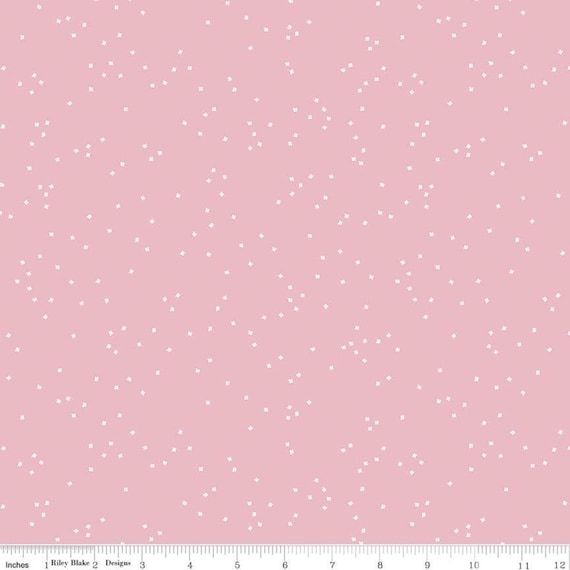 Blossom by Christopher Thompson for Riley Blake Designs- C715 Baby Pink-End of Bolt 15.5"