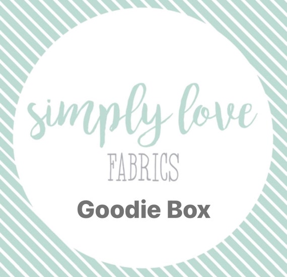 Goodie Box- Box full of Goodies items from Moda
