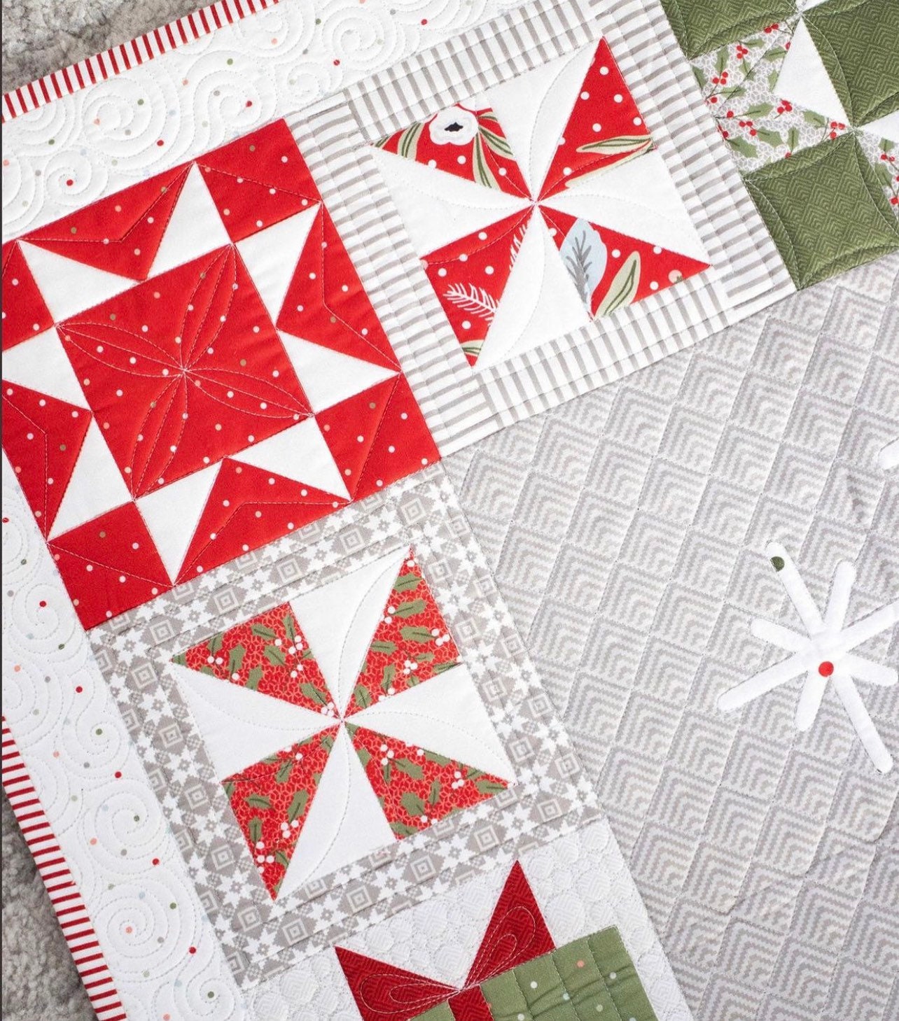 Peace on Earth Quilt PANEL (514911P 58x 69) with Option for Finishing