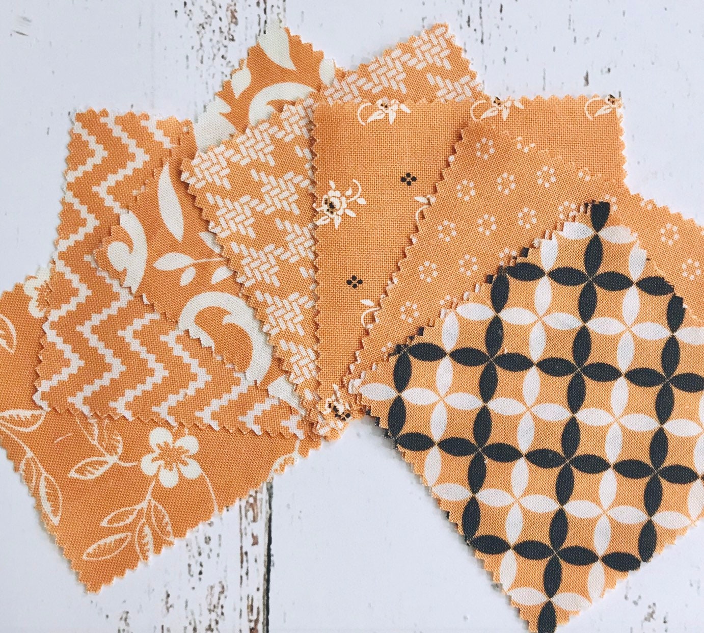 Fat Quarter Bundle All Hallows Eve by Fig Tree & Co. for Moda 20350AB