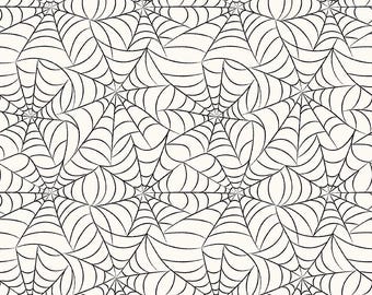 Frank and Friends - 1/2 Yard Increments, Cut Continuously (C17474 Webs Cloud) by My Minds Eye for Riley Blake Designs