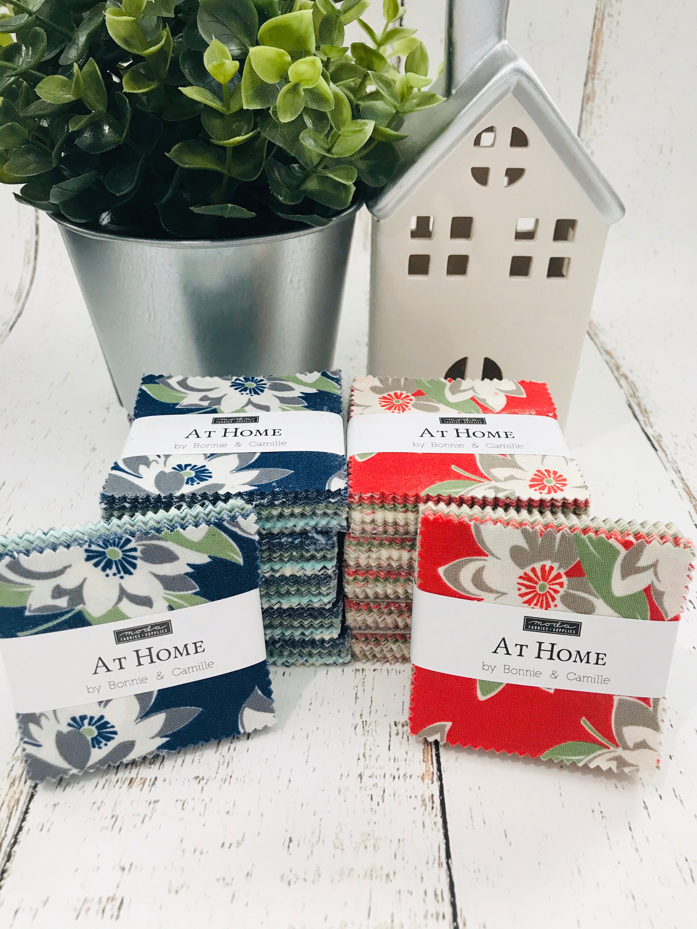 MINI Charm Pack Options At Home with Bonnie and Camille for Moda