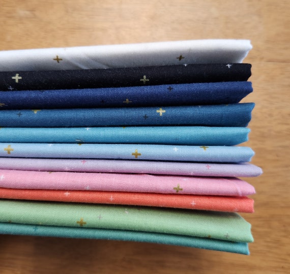 Sparkler- 1/4 Yard Bundle (11 Fabrics) by Melissa Mortenson for Riley Blake Designs