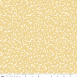 Love Me More - 1/2 Yard Increments, Cut Continuously (C15635 Tonal Yellow) by Lisa Audit for Riley Blake Designs