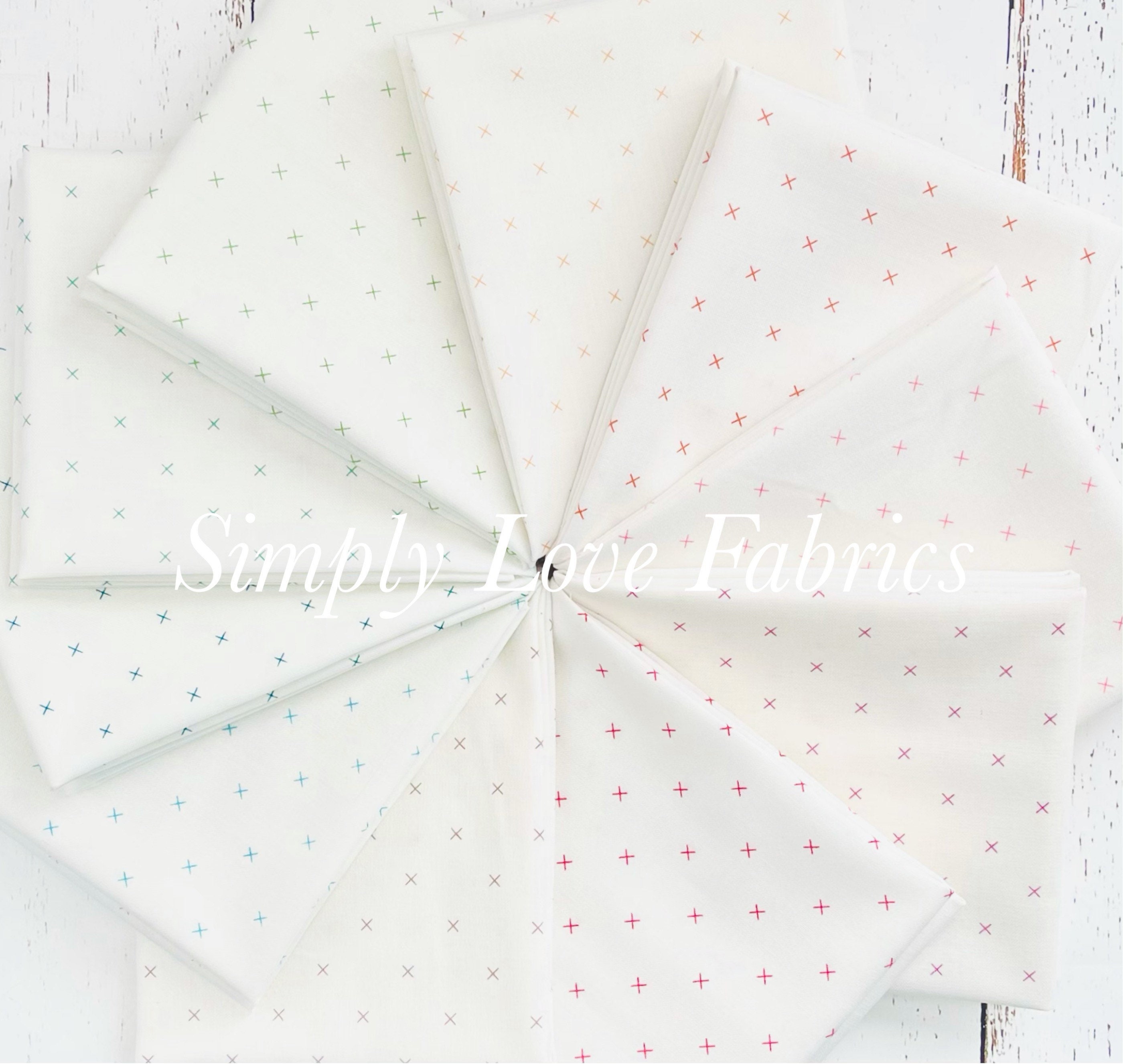 Lori Holt, Stitch - Fat Quarter Bundle, Riley Blake