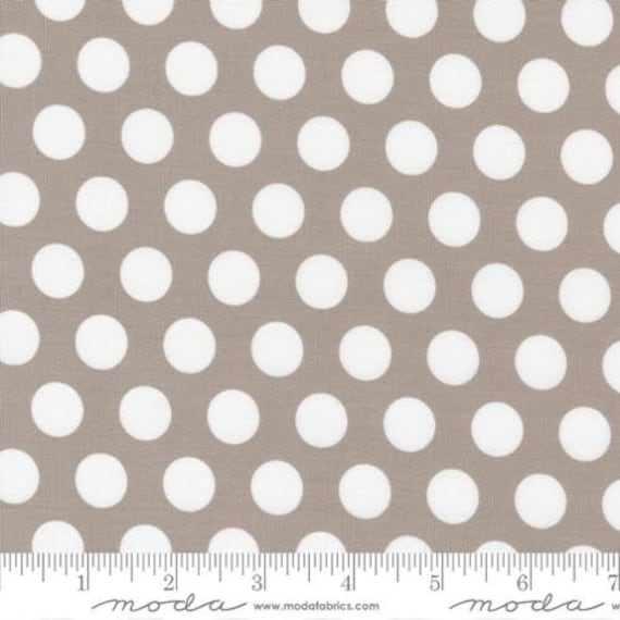 Simply Delightful- 1/2 Yard Increments, Cut Continuously (37642 27 Stone) by Sherri and Chelsi for Moda