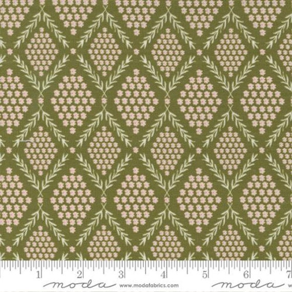 Evermore-1/2 Yard Increments, Cut Continuously (43153-14 Honeysweet Fern) by Sweetfire Road for Moda