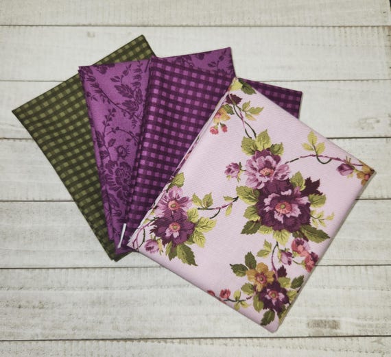 Anne of Green Gables™ - Fat Quarter Bundle (4 Fabrics) by Riley Blake Designs
