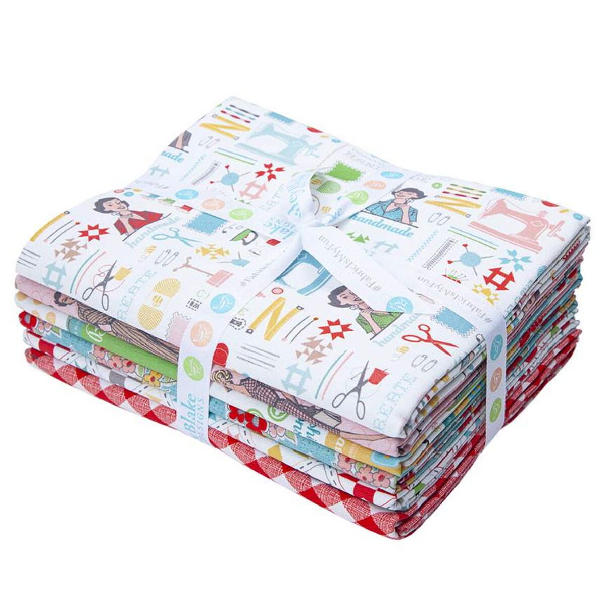 1 Yard Bundle My Happy Place Home Decor Fabric by Lori Holt of Bee in