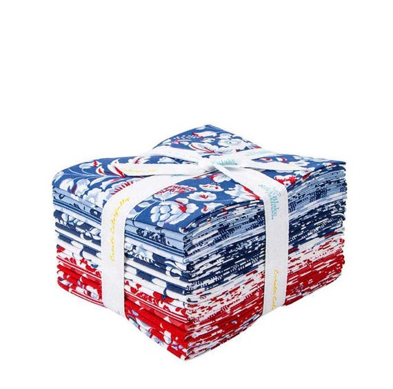 Freedom Garden Fat Quarter Bundle (FQ-15620-19 Fabrics) by My Mind's Eye for Riley Blake Designs