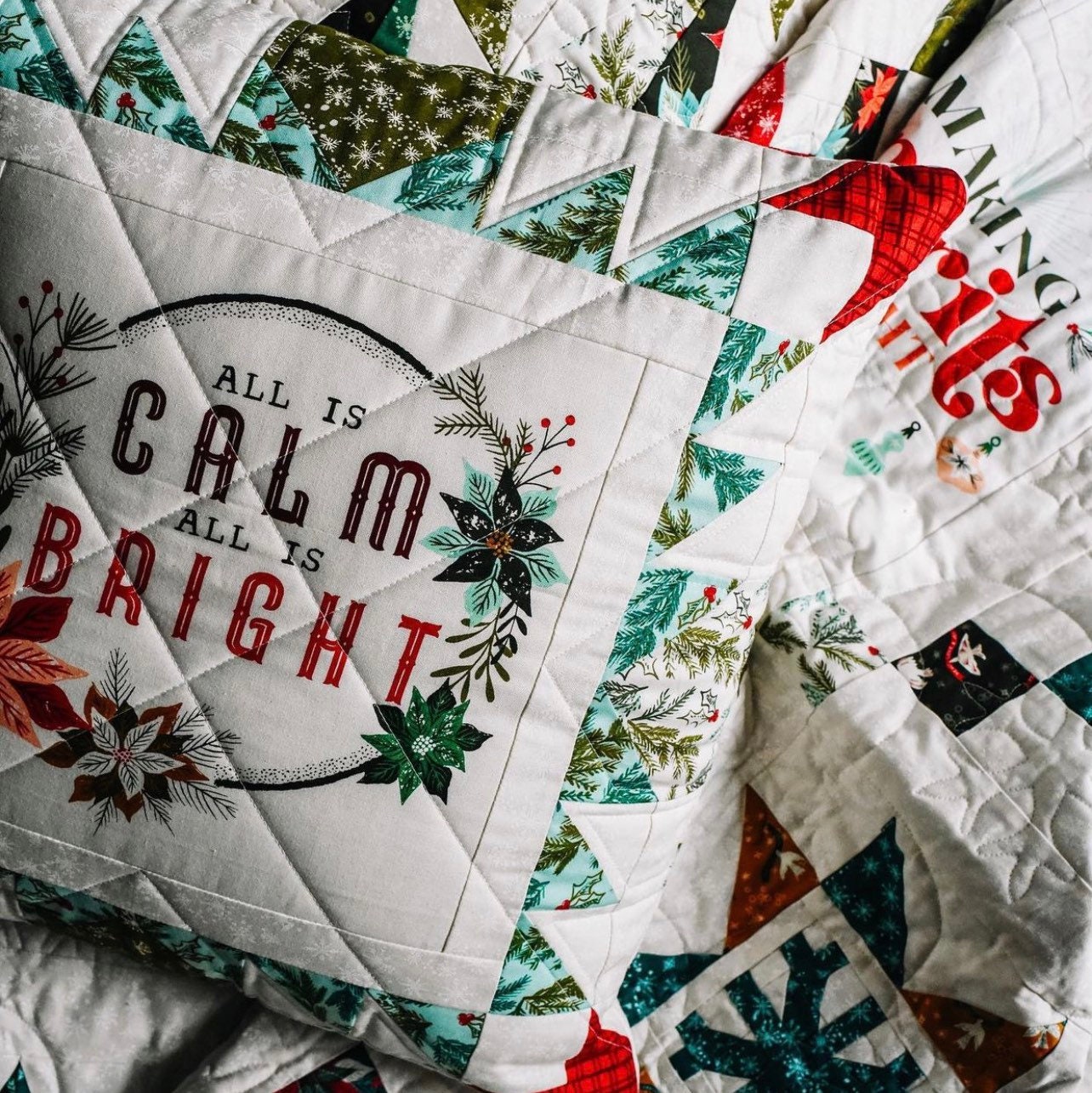 Cheer and Merriment 1/2 Yard Increments, Cut Continuously (45531 22