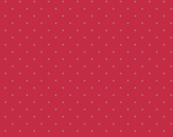 Bee Cross Stitch (C745 Jazzberry Jam) by Lori Holt for Riley Blake Designs