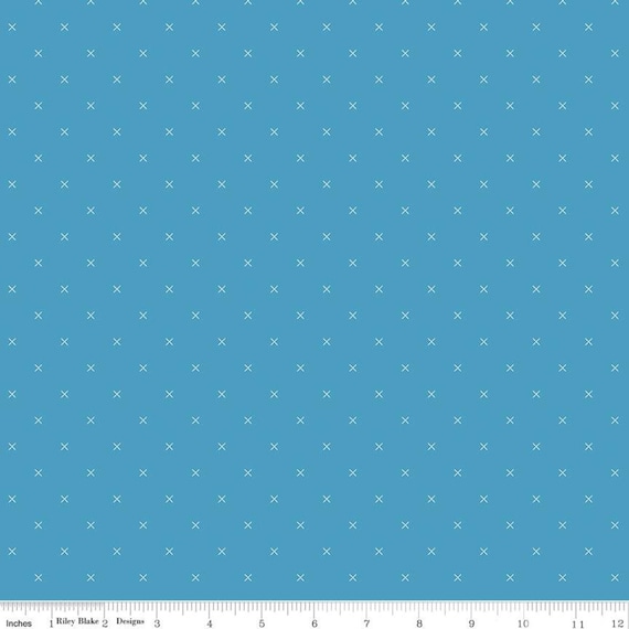 Bee Cross Stitch (C745 Soldier) by Lori Holt for Riley Blake Designs