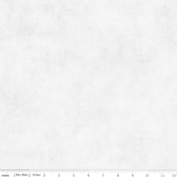 Shades- 1/2 yard Increments, Cut Continuously (C200-03 Snow) by RBD Designers
