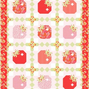 Picnic Florals-1/2 Yard Increments, Cut Continuously C14614 Gingham Red by My Mind's Eye for Riley Blake Designs image 2