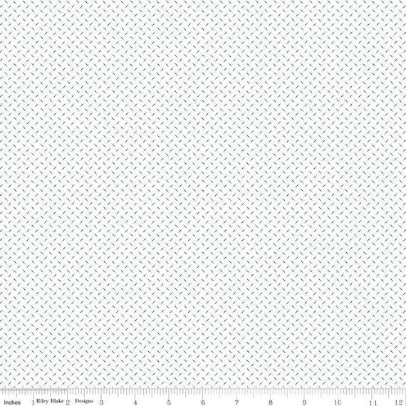 Bee Plaids- 1/4 Yard (12038 Lattice Pebble) by Lori Holt for Blake Designs