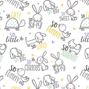 Snuggle in the Jungle Flannel Stripe Yellow - Jessica Flick- PER QUARTER METRE Snuggle in the Jungle Flannel Stripe Yellow - Jessica Flick- PER QUARTER METRE