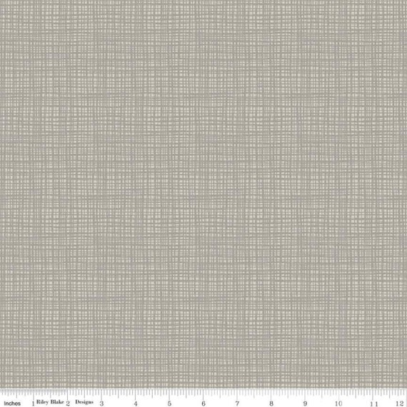 Texture - End of Bolt 22" (C610 Slate) by Sandy Gervais for Riley Blake Designs
