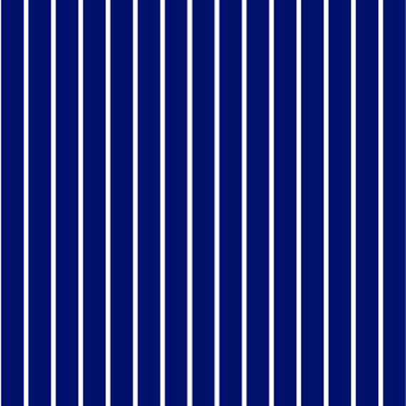 Dots and Stripes - 1/2 Yard Increments, Cut Continuously (28897-N Wide Stripe Blue) by QT Fabrics