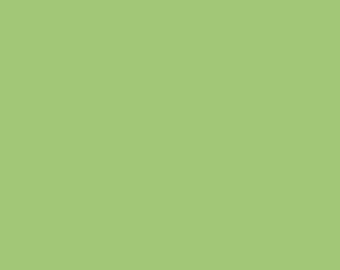 Confetti Cotton Solids- C120 Spring Green- 1/2 Yard Increments, Cut Continuously- by Riley Blake Designs