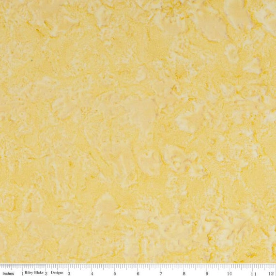 Wide Back Expressions Batiks - 1/2 Yard Increments, Cut Continuously (BTWB142 Hand-Dyes Dijon) by Riley Blake Designs