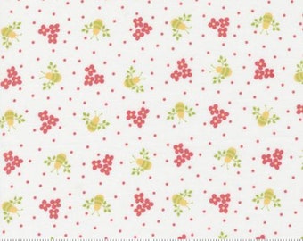 Sunwashed- 1/2 Yard Increments, Cut Continuously (29163 11 Cloud) by Corey Yoder for Moda Fabrics