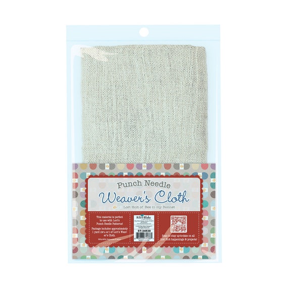 Lori Holt Punch Needle Weaver's Cloth 36" x 44" (ST-34538)