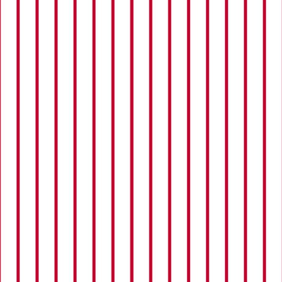 Dots and Stripes - 1/2 Yard (28897-ZR Spaced Stripe Red) by QT Fabrics