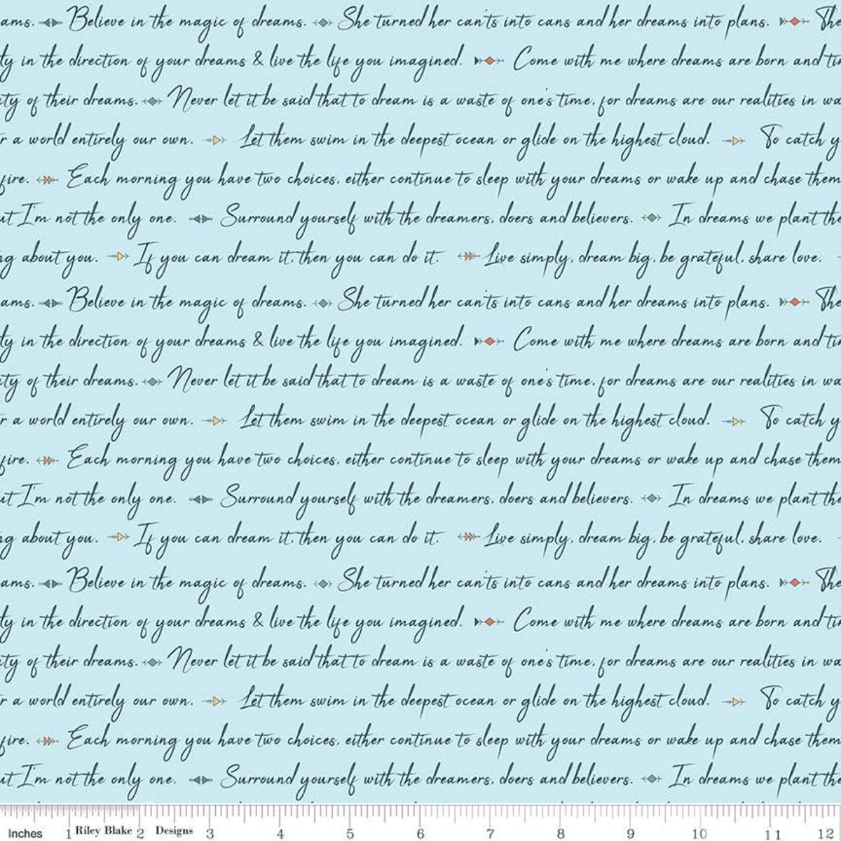 Dream Weaver- 1/2 Yard Increments, Cut Continuously- C9052