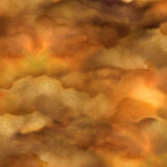 Spirits of the Wind- 1/2 Yard Increments, Cut Continuously (29032-T Clouds Tan) QT Fabrics