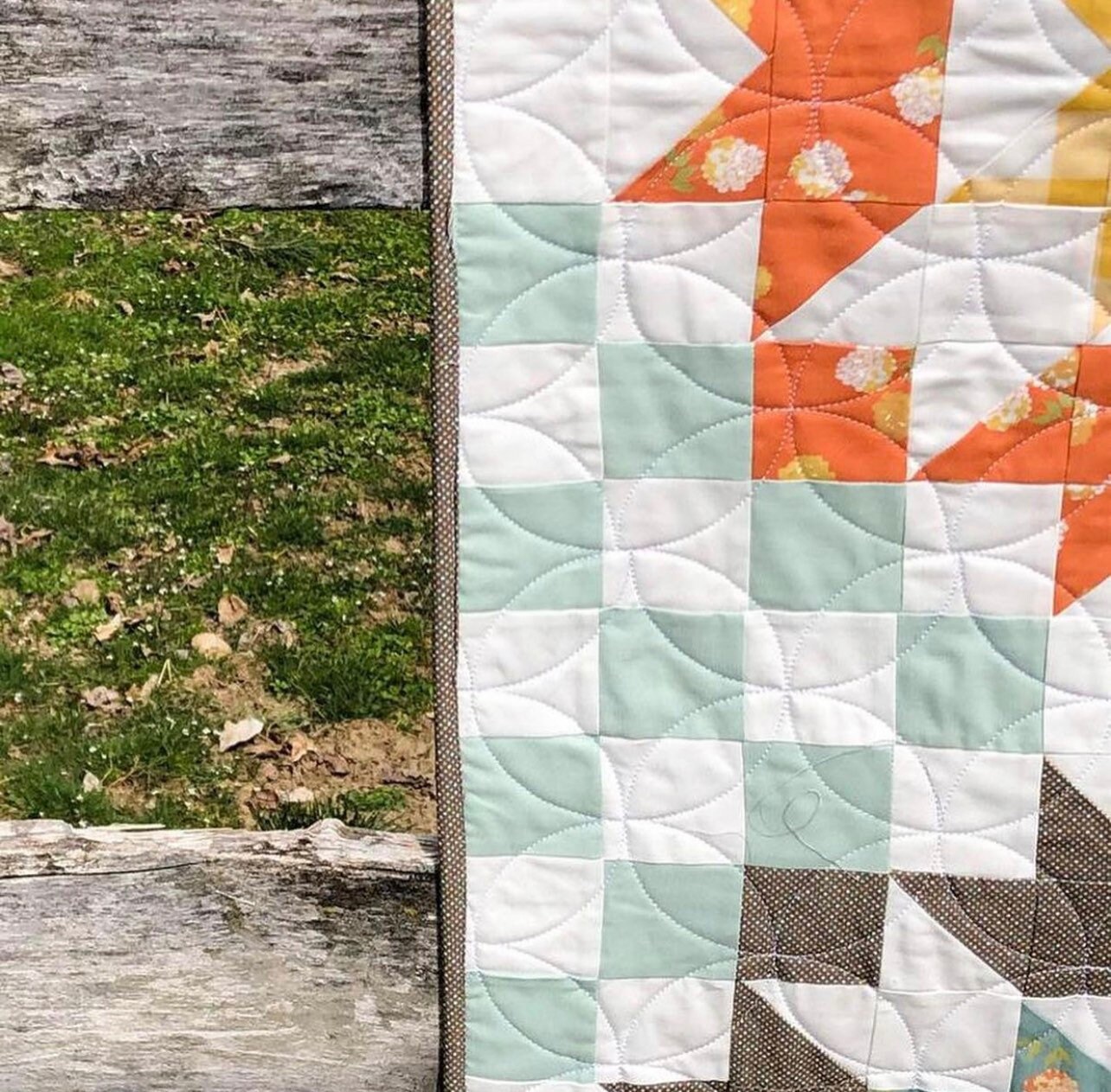 Everlasting Quilt KIT With Paper Pattern in Cozy up Fabric by Etsy