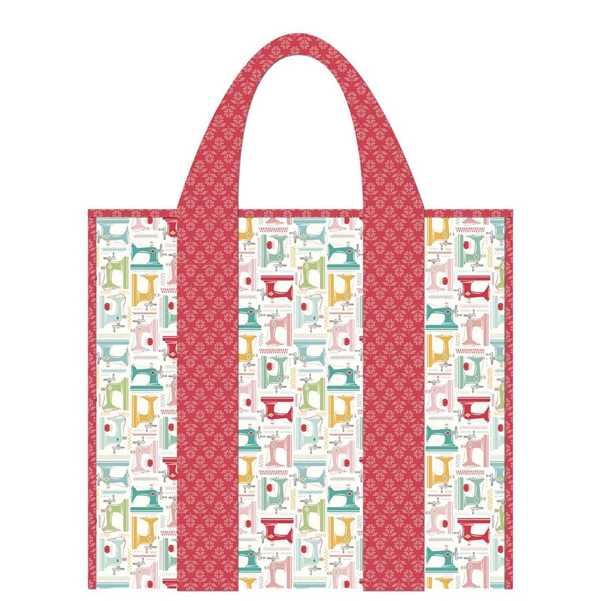 Cutting Mat and Ruler Carrier PAPER Pattern by Lori Holt for Riley